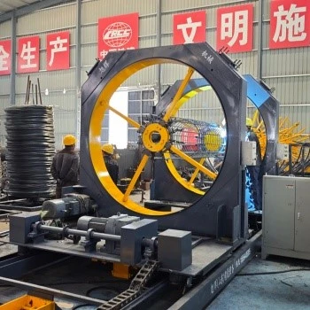 Rebar cage rolling welding machine Rebar cage rolling welding machine