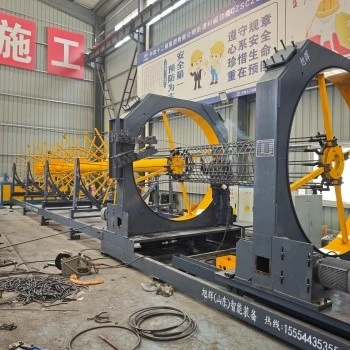 Rebar cage rolling welding machine Rebar cage rolling welding machine