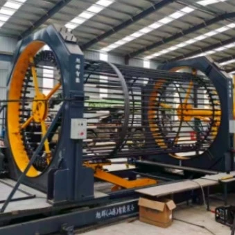Rebar cage rolling welding machine Rebar cage rolling welding machine